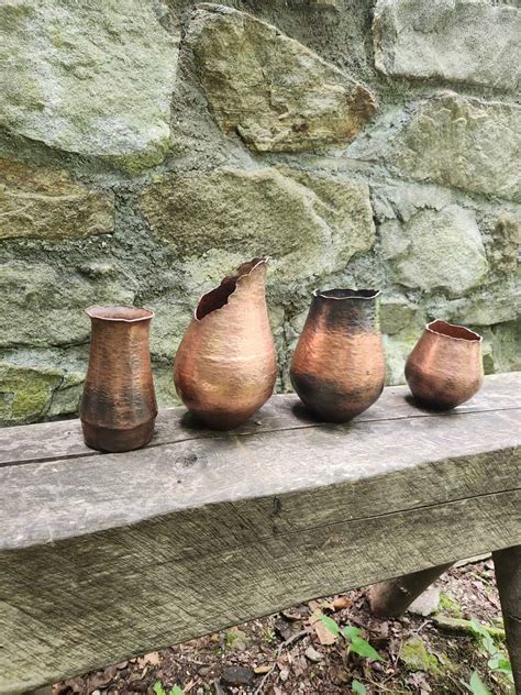 Raised Copper Vessels - Sanborn Mills Farm