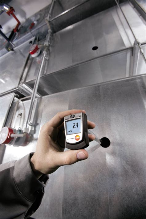 testo 405 - Pocket sized thermal anemometer