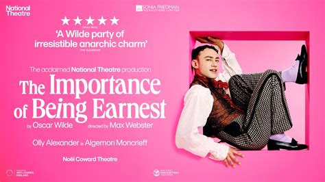 The Importance of Being Earnest Tickets, Live at Noel Coward Theatre, London on Oct 04, 2025 ...
