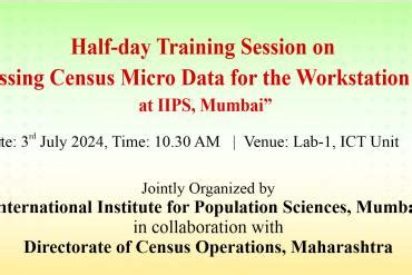 Photo Gallery new | International Institute for Population Sciences (IIPS)