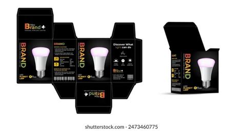 Image result for LED Bulb Packaging Box