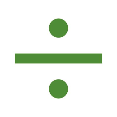 Image result for Division Sign