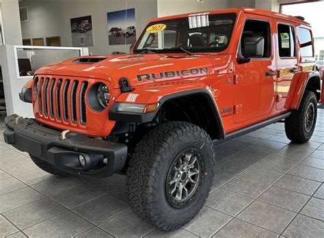 Jeep Wrangler Unlimited JL Rubicon 392 Punk’N Orange Special Edition