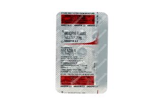 Amdepin 2.5 Tablet 15: Uses, Side Effects, Price & Substitutes