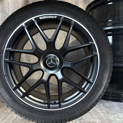 Original AMG Mercedes 22 Zoll G-Klasse G63 W463 W465 Felgen Winterräder ...