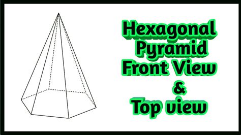 Hexagonal Pyramid Engineering Drawing Problems 的图像结果