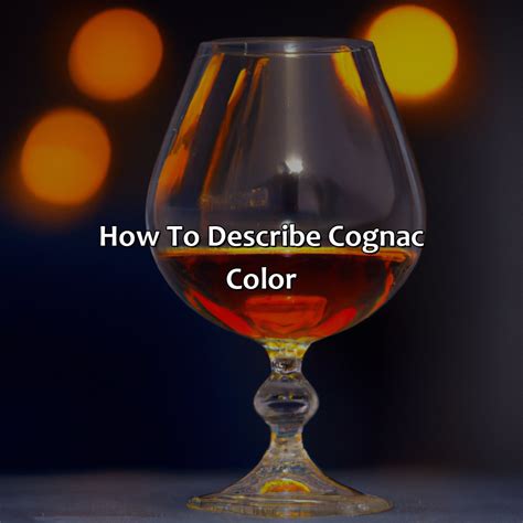 What Color Is Cognac - colorscombo.com