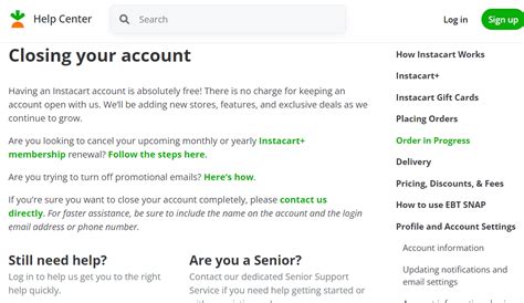 How Do I Cancel My Instacart Shopper Account - TechCult