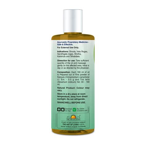 Sri Sri Tattva Karpuradi Taila