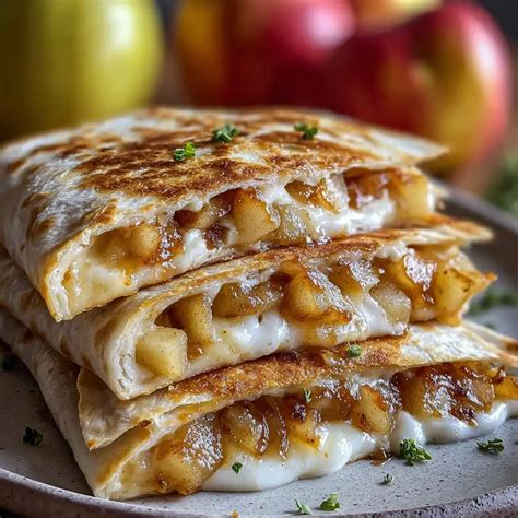 Apple Cinnamon Breakfast Quesadillas Recipe – mealecho