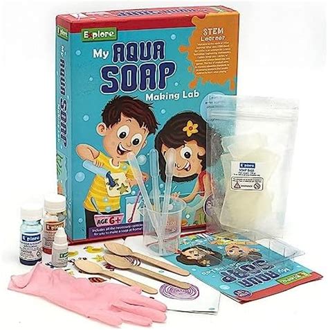 Buy Explore.. | STEM Learner | My Aqua Soap Making Lab (Fun Educational ...