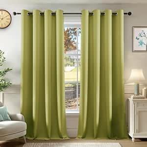 Buy HOMEMONDE Curtains 6 Feet Long Pack of 2 - Blackout 71% Light ...