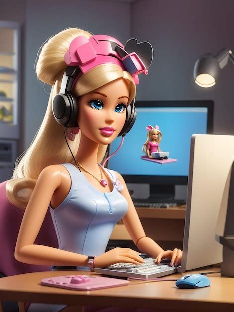 Image result for Barbie Computer