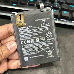 Voopick Original BM4Y Battery for Xiaomi Redmi K40 Pro (M2012K11C) with ...
