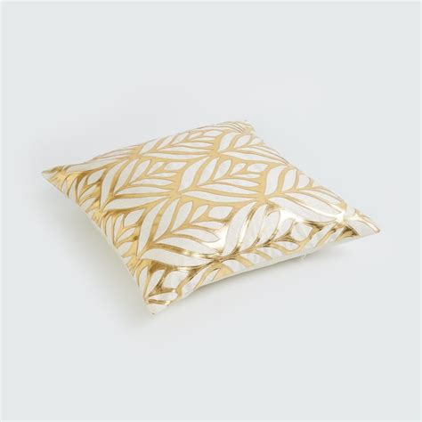 Buy Glam Cushion Cover - 40x40cm from Home Centre at just INR 499.0