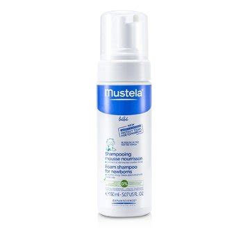 Mustela Foam Shampoo For Newborns- 15ml/5.7oz : Amazon.in: Beauty