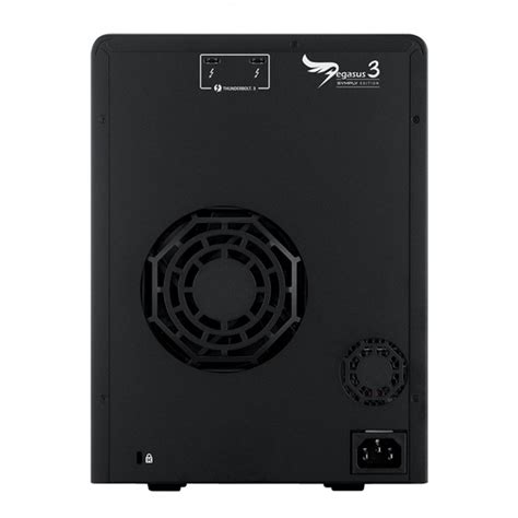 Pegasus32 R6 6 bay RAID System