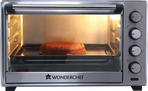 WONDERCHEF 60-Litre Oven Toaster Griller (OTG) - 60 Litres, Stainless ...