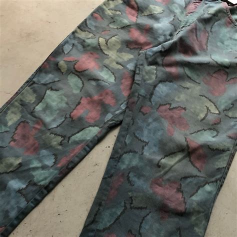 1980s Calvin Klein Sports Leaf Camouflage tailored pant【高円寺店】 | What’z up