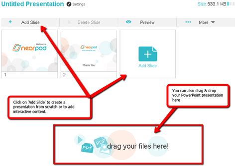 Image result for Nearpod Presentation Example