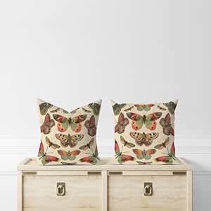 Buy TH TASSELED HOME TITLI Set of 2 Cushion Covers,Fancy Premium Satin ...