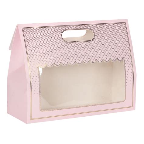 Small Gift Box With Handle | Gift Boxes Jar Hamper – Nice Packaging