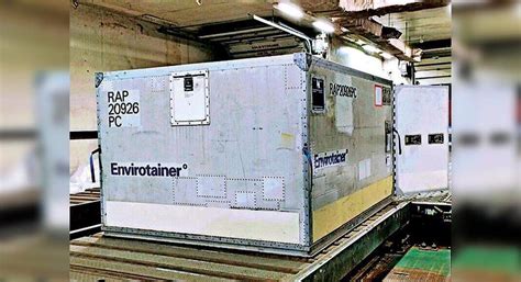 Now, temp-controlled cargo containers available at Cial | Kochi News ...