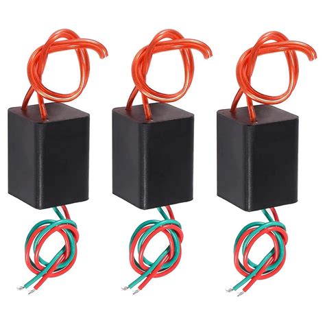 Buy Camisin 3Pcs 3.6V-6V to 20Kv 20000V 1.5A Boost Step Up Power Module ...