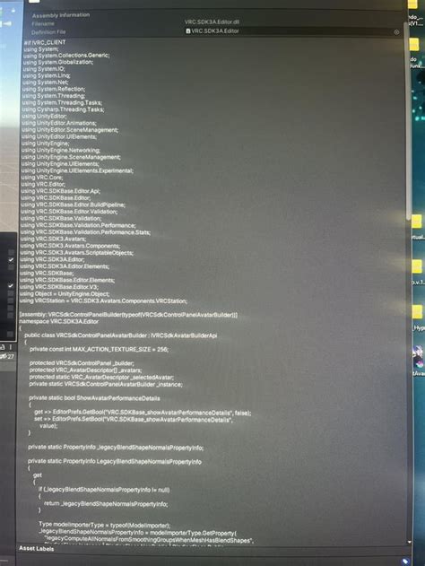 Unity File Not Found VRChat 的图像结果