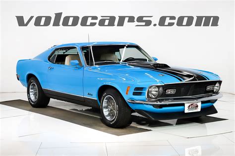 1970 Ford Mustang | Volo Museum