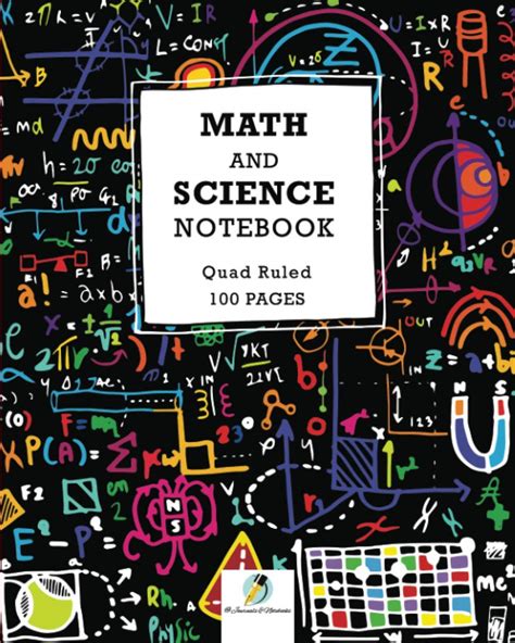 Buy Math and Science Notebook Quad Ruled 100 Pages Book Online at Low ...