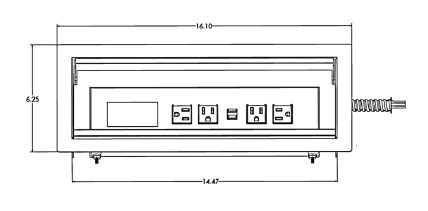 Image result for Conference Table Power Module