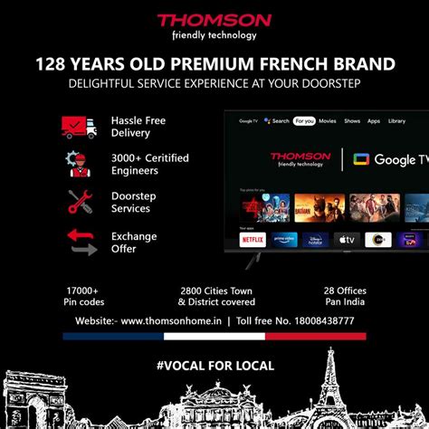 Thomson 139 cm (55 inch) QLED Ultra HD (4K) Smart Google TV with HDR 10 ...