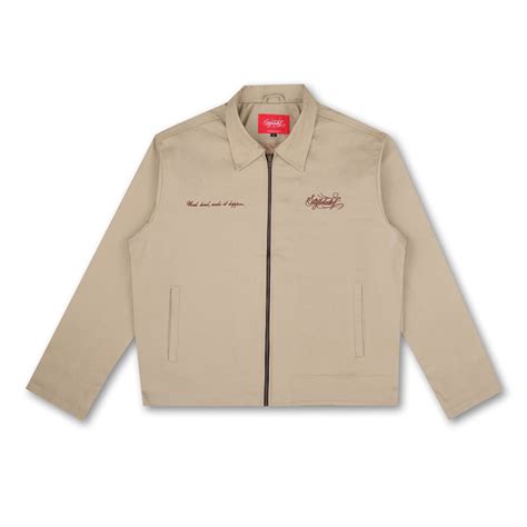 Work Hard, Make It Happen Jacket (1 of 1) – STYL-O LABEL