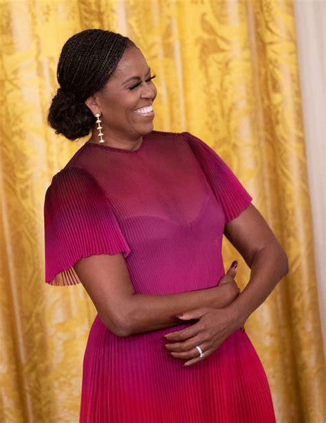 Michelle Obama Cabello Real