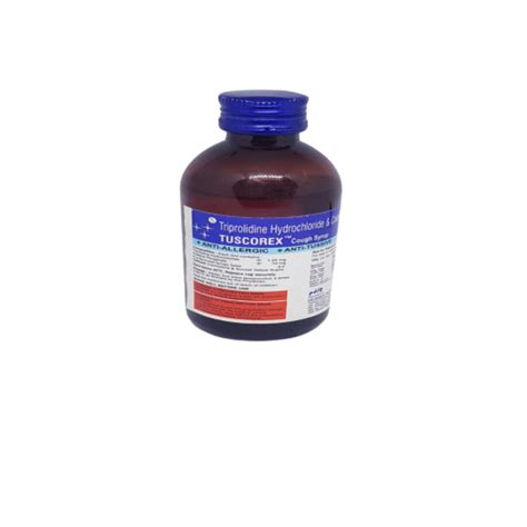 TUSCOREX Syrup Human Remedies