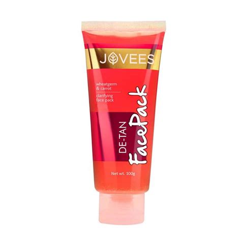 Jovees De-Tan Face Pack with Wheat Germ & Carrot – Fetch N Buy
