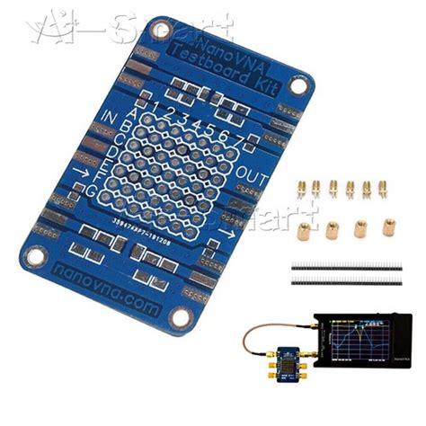 NanoVNA Testboard Kit Accurate Network Analysis VNA | Ubuy India