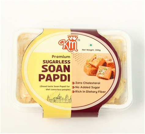 Buy SugarLess Soan Papdi Online from Kaloriemate at Best Price