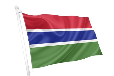 The Gambia Flag – Flags Ireland Prospect Design