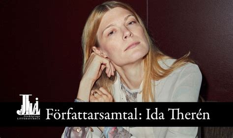 Författarsamtal: Ida Therén om Hilma af Klint , Östra Storgatan 39, SE ...