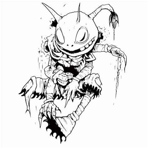 Personnage de dessin animé noir | Vecteur Premium
