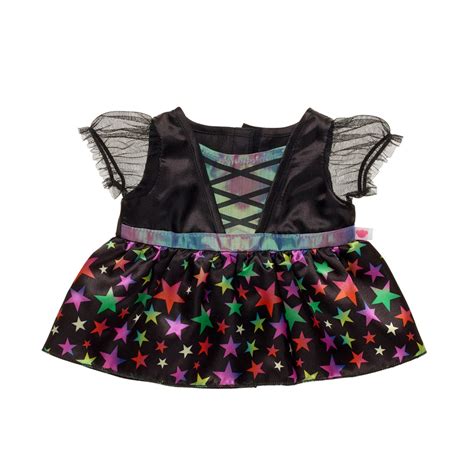 Vestido Bruja Neon Halloween Build-A-Bear | Compra Online – Build-A ...