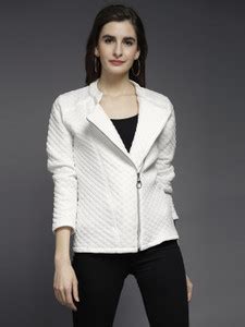 TANDUL Full Sleeve Solid Women Jacket - Buy TANDUL Full Sleeve Solid ...