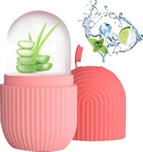 Etezaxist Ice Roller For Face Neck and Body For Puffy Eyes, Pimple Easy ...