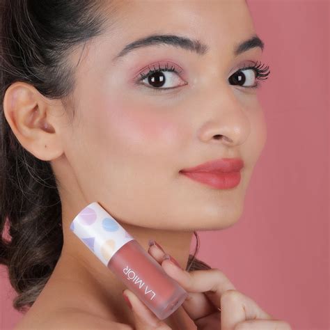 Here To Stay Liquid Blush – La Mior