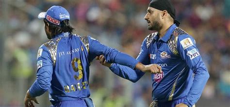 Harbhajan Rayudu Fight In IPL 2016