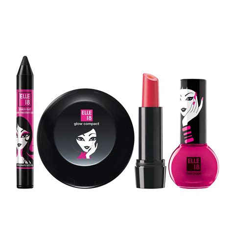 Elle 18 Rosy Blush Make Up Kit : Amazon.in: Beauty