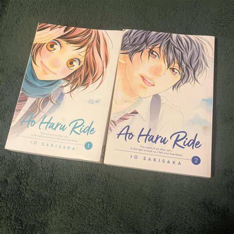 Ao Haru Ride manga set - comes with both volumes... - Depop | Livres ...