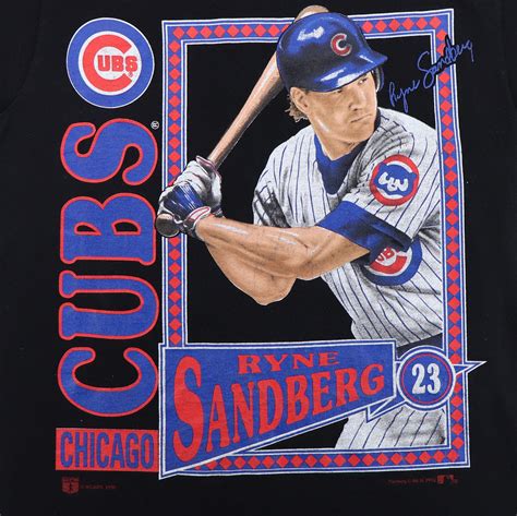 1992 Ryne Sandberg Chicago Cubs Shirt – WyCo Vintage